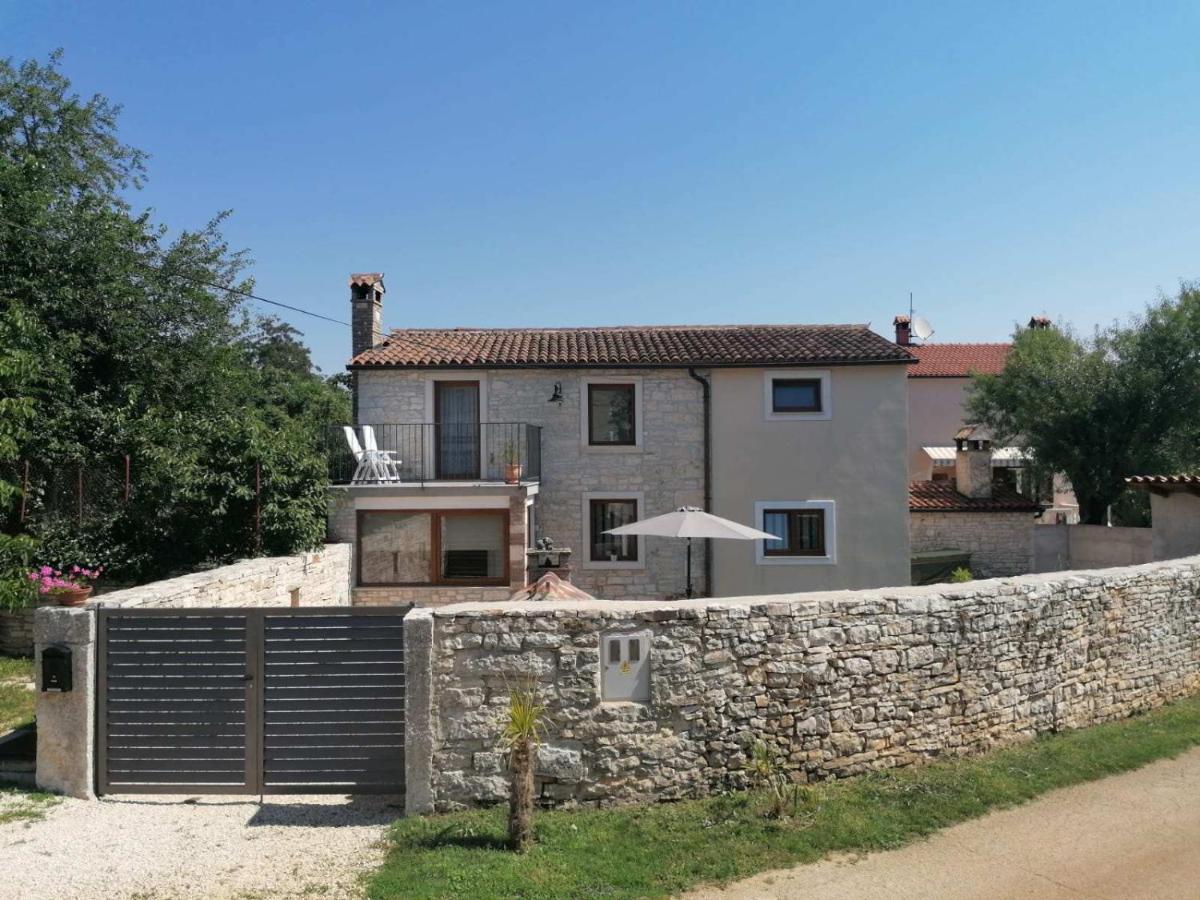 Casa Sossi Near Rovinj Villa Канфанар Екстериор снимка